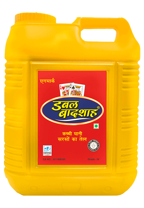 Double Badshah Mustard Oil