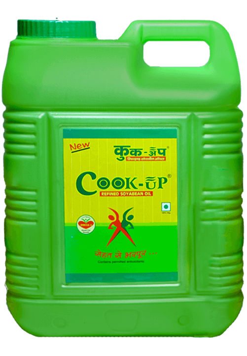 Cook-Up Refined Soyabean Oil