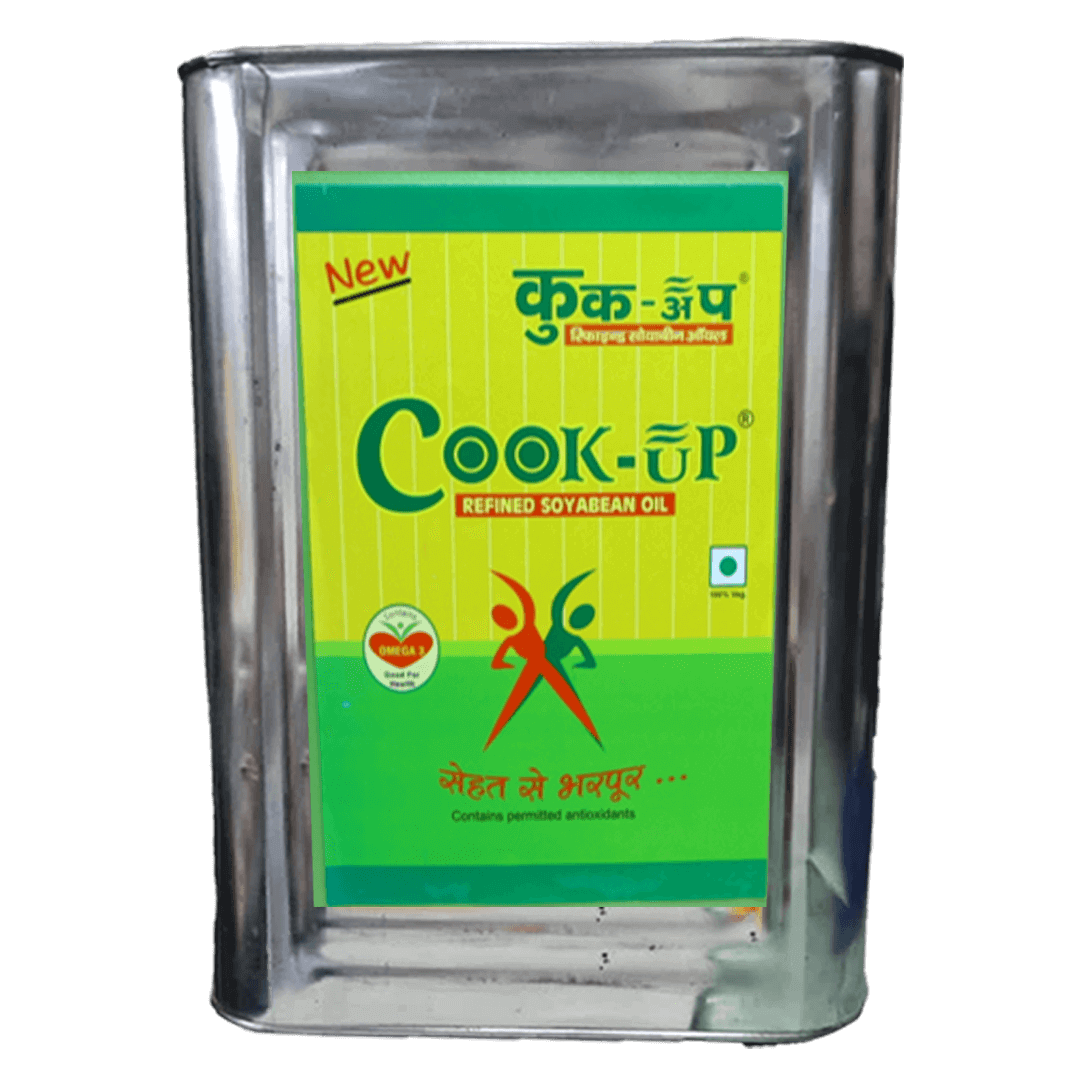 cook soyabean oil 15L-tin