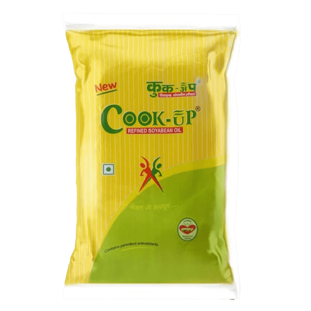 cook soyabean oil 1L Pouch