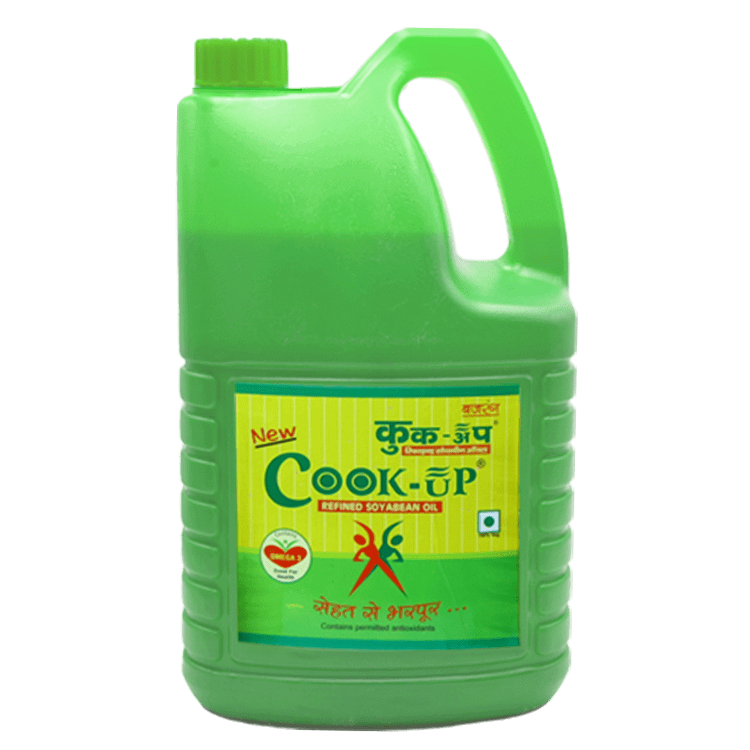 cook soyabean oil 5L-can