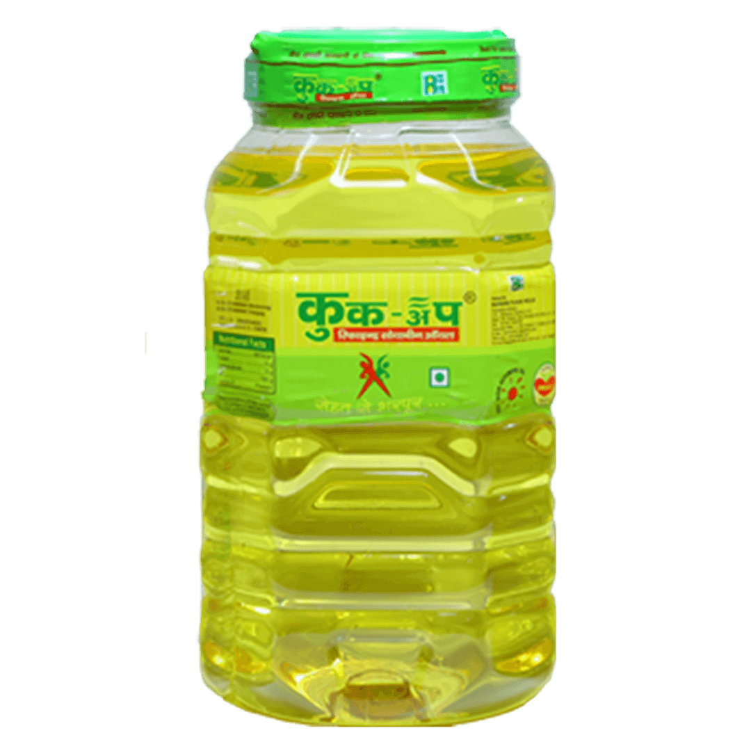 cook soyabean oil 5L-jar