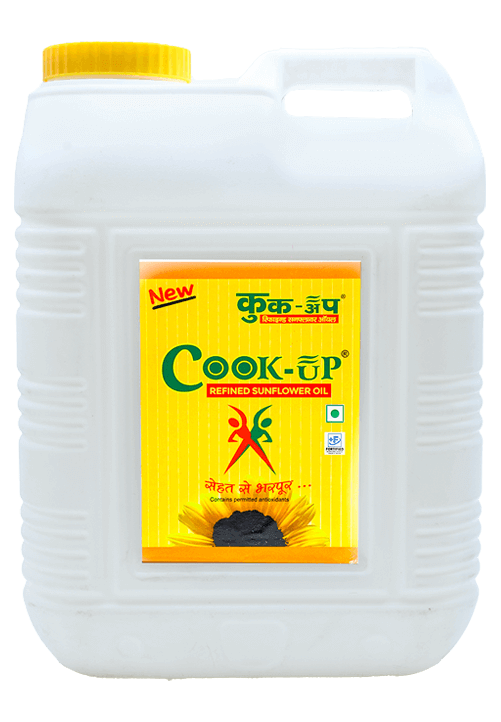 Cook-Up Refined sunflower Oil