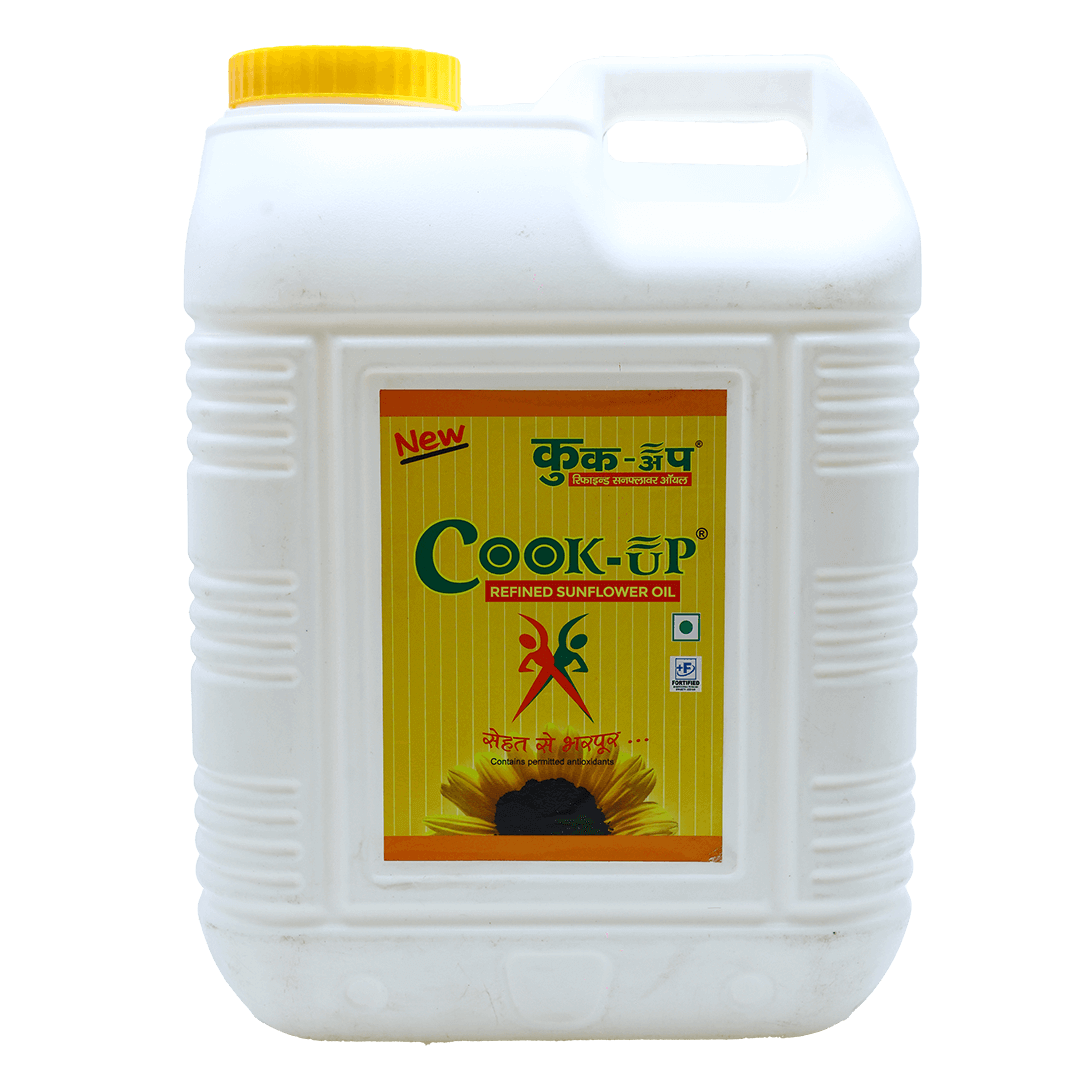 cook sunflower oil 10L can