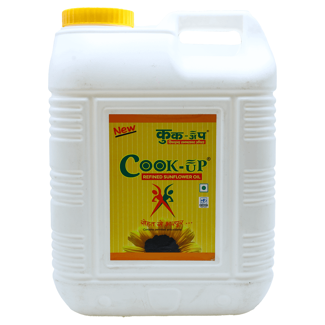 cook sunflower oil 15L can