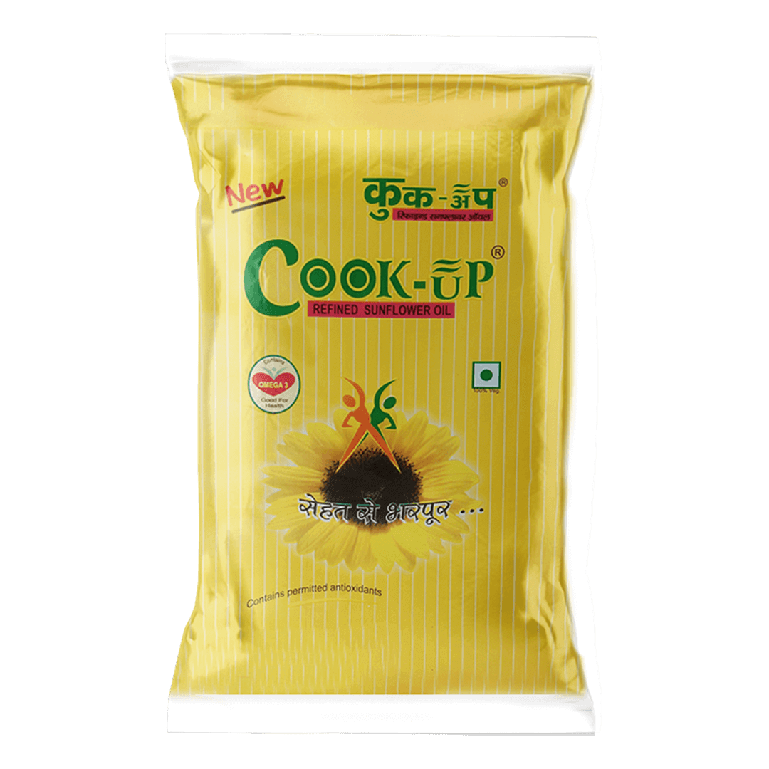 cook sunflower oil 1L pouch