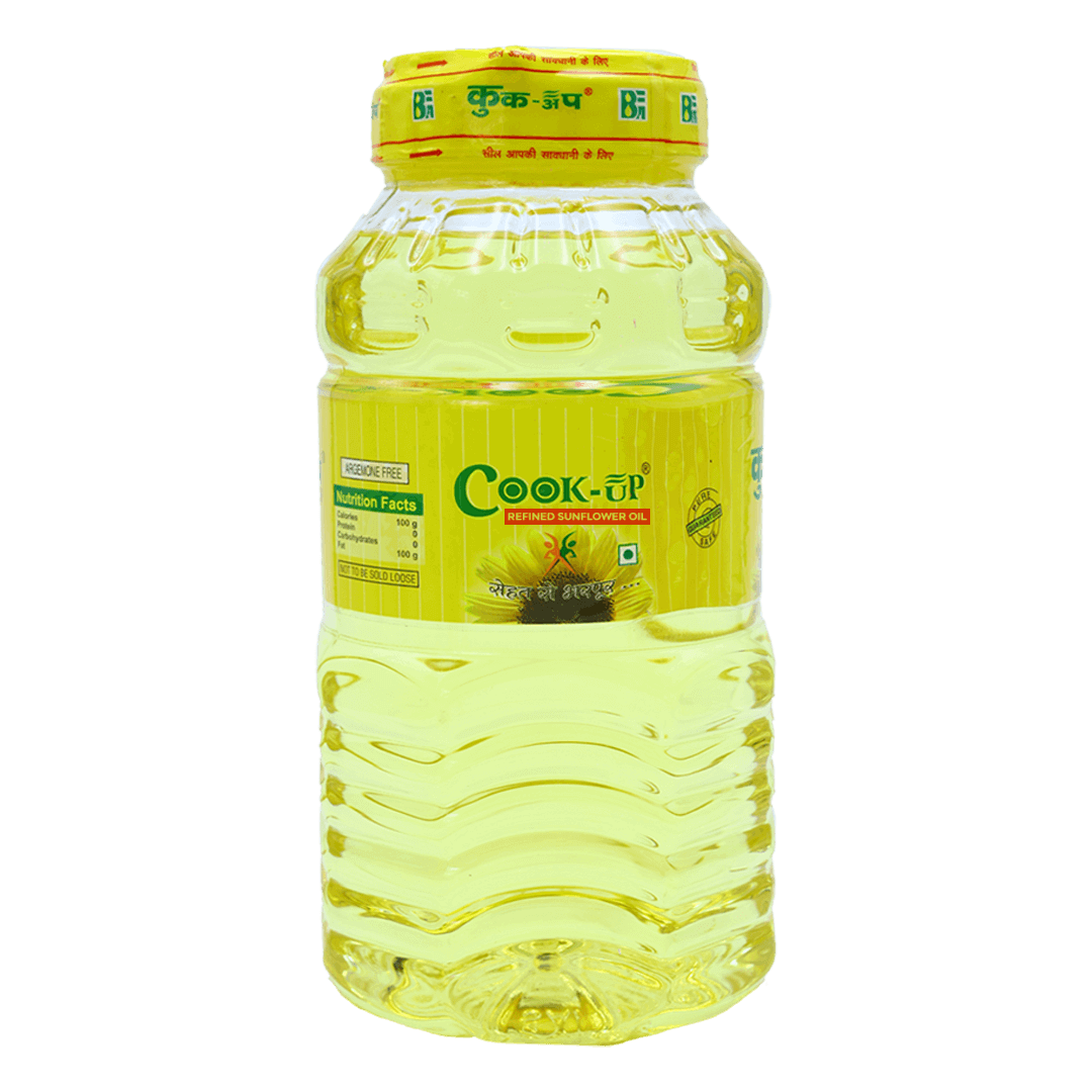 cook sunflower oil 2L jar