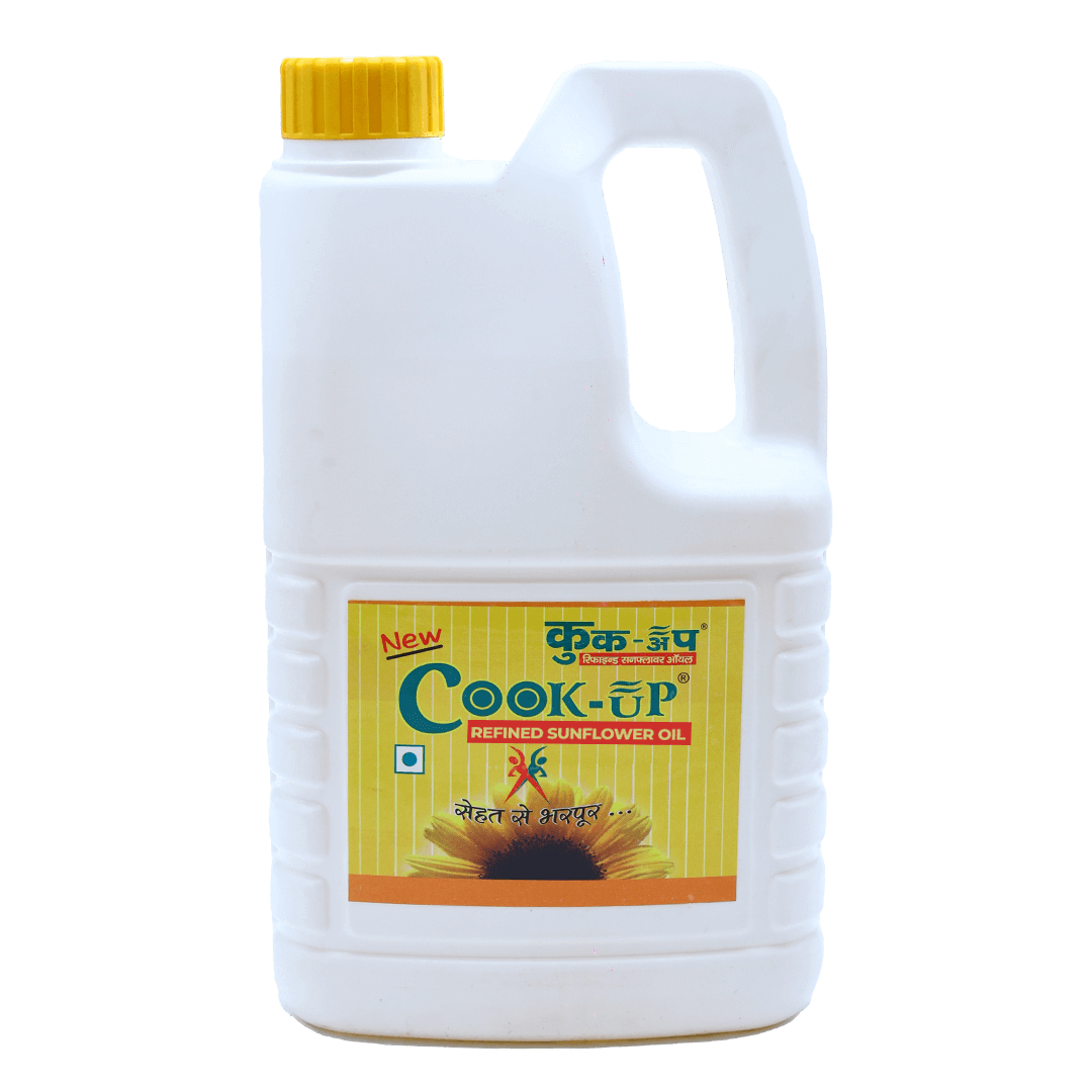 cook sunflower oil 5L can